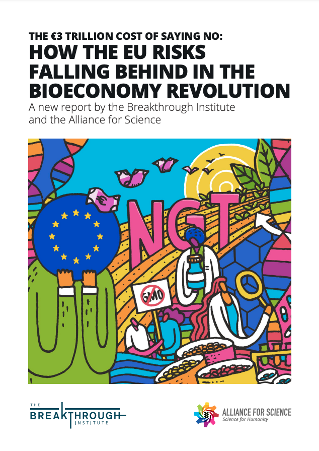 Forgone Benefits of Gene Editing in the European Union